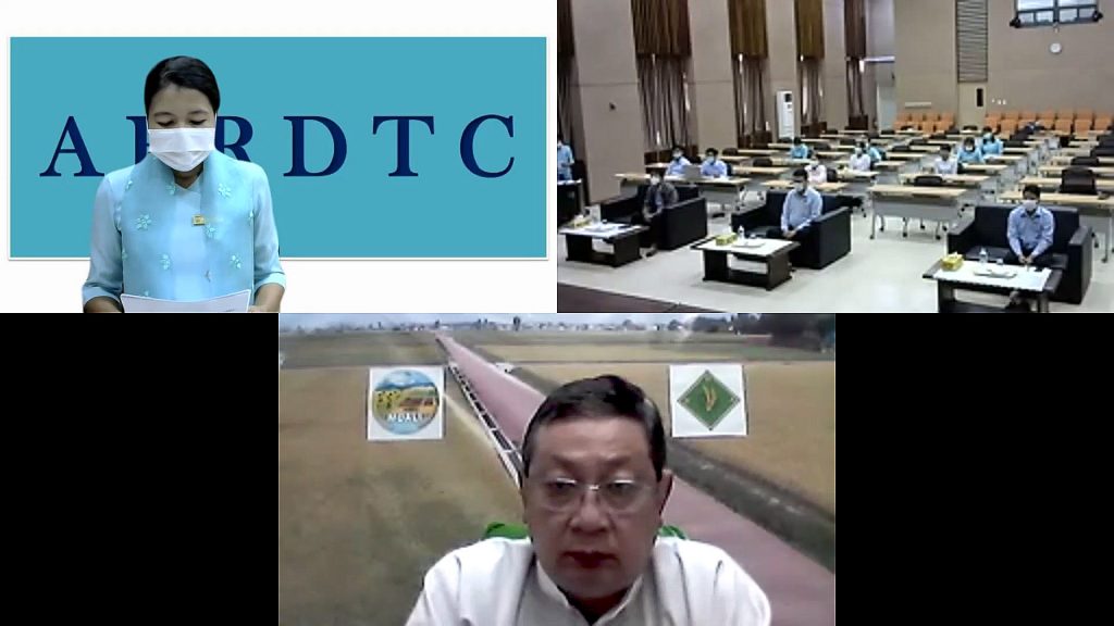စိုက်ပျိုးရေးဆိုင်ရာ နည်းပညာပြန့်ပွားရေး နှင့် အသိပညာပေး လုပ်ငန်းများတွင် ဒီဂျစ်တယ်နည်းပညာကို အကျိုးရှိထိရောက်စွာ အသုံးချနိုင်ရေးကြိုးပမ်း